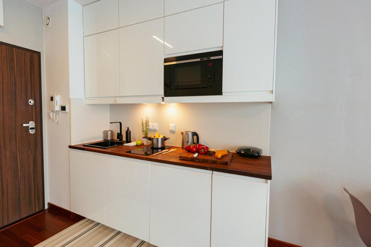 Pawia 51 - Piekny Wiok Na Centrum Warszawy - Duzy Balkon - Smart Tv 55 Cali Wifi - Good Apartments Warschau Exterior foto