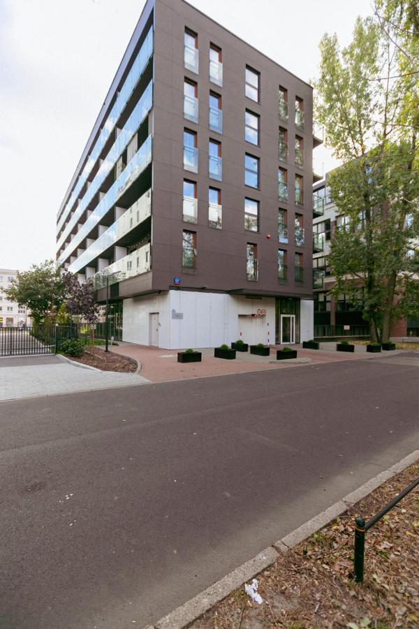 Pawia 51 - Piekny Wiok Na Centrum Warszawy - Duzy Balkon - Smart Tv 55 Cali Wifi - Good Apartments Warschau Exterior foto