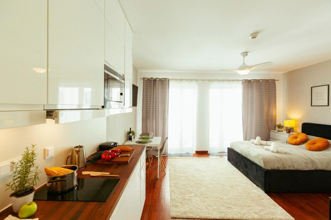 Pawia 51 - Piekny Wiok Na Centrum Warszawy - Duzy Balkon - Smart Tv 55 Cali Wifi - Good Apartments Warschau Exterior foto