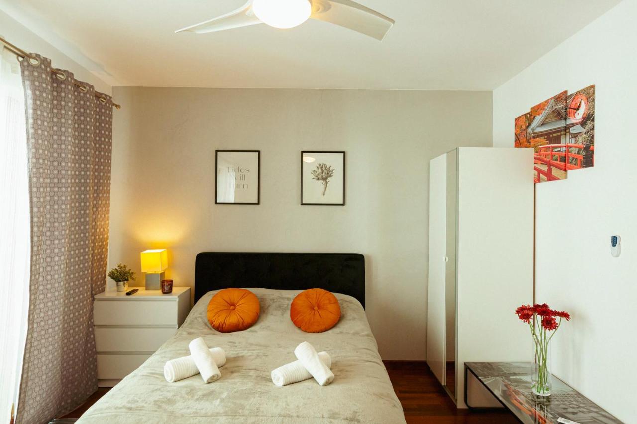 Pawia 51 - Piekny Wiok Na Centrum Warszawy - Duzy Balkon - Smart Tv 55 Cali Wifi - Good Apartments Warschau Exterior foto