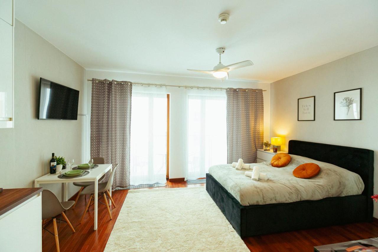 Pawia 51 - Piekny Wiok Na Centrum Warszawy - Duzy Balkon - Smart Tv 55 Cali Wifi - Good Apartments Warschau Exterior foto