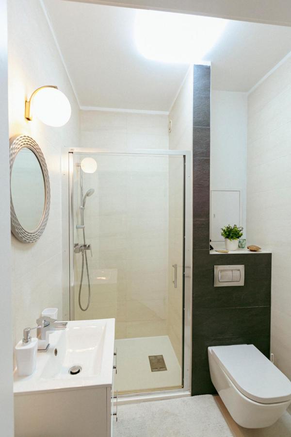 Pawia 51 - Piekny Wiok Na Centrum Warszawy - Duzy Balkon - Smart Tv 55 Cali Wifi - Good Apartments Warschau Exterior foto