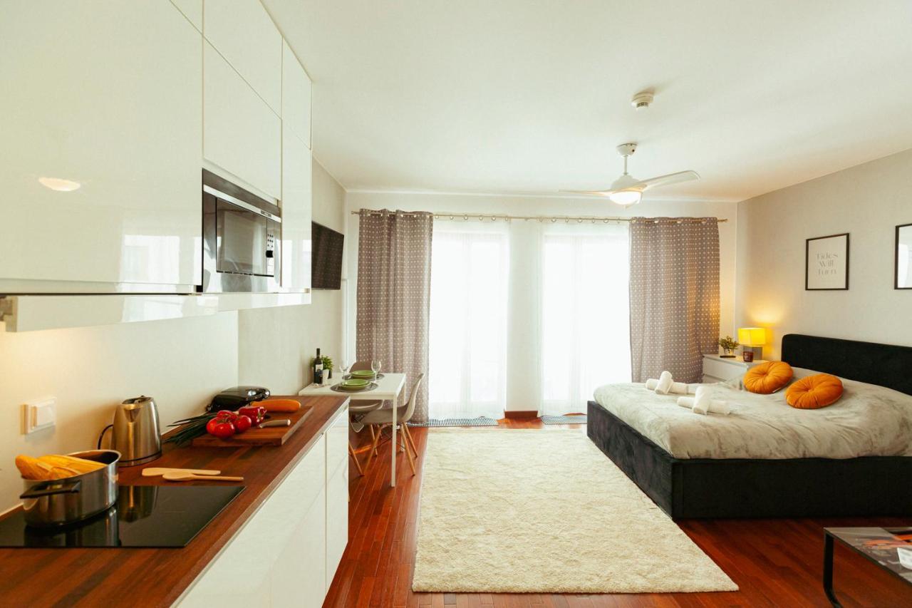 Pawia 51 - Piekny Wiok Na Centrum Warszawy - Duzy Balkon - Smart Tv 55 Cali Wifi - Good Apartments Warschau Exterior foto