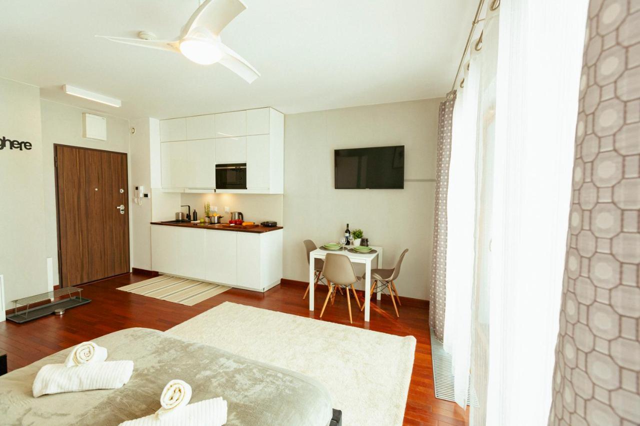 Pawia 51 - Piekny Wiok Na Centrum Warszawy - Duzy Balkon - Smart Tv 55 Cali Wifi - Good Apartments Warschau Exterior foto