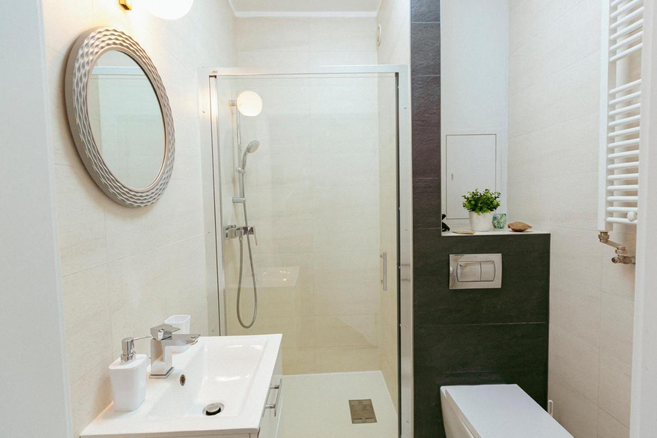 Pawia 51 - Piekny Wiok Na Centrum Warszawy - Duzy Balkon - Smart Tv 55 Cali Wifi - Good Apartments Warschau Exterior foto
