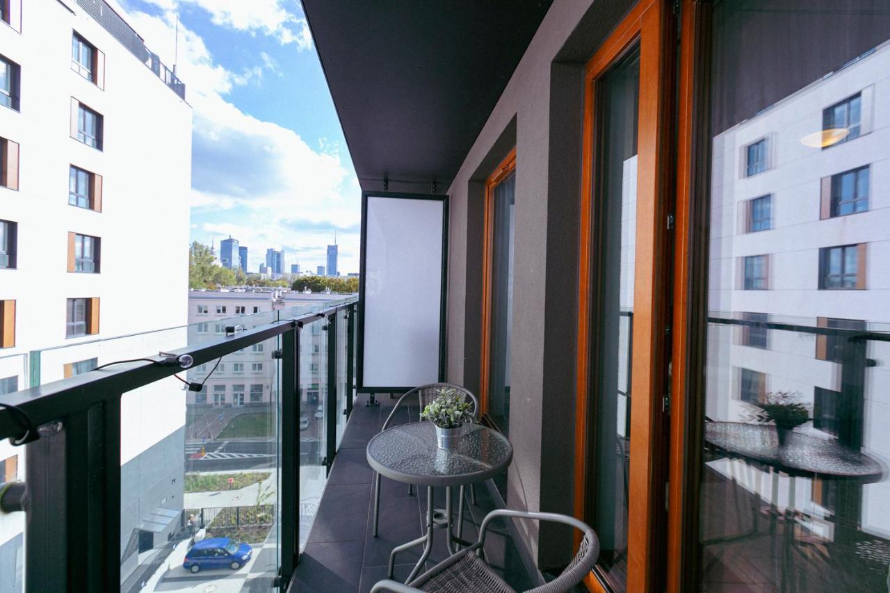 Pawia 51 - Piekny Wiok Na Centrum Warszawy - Duzy Balkon - Smart Tv 55 Cali Wifi - Good Apartments Warschau Exterior foto