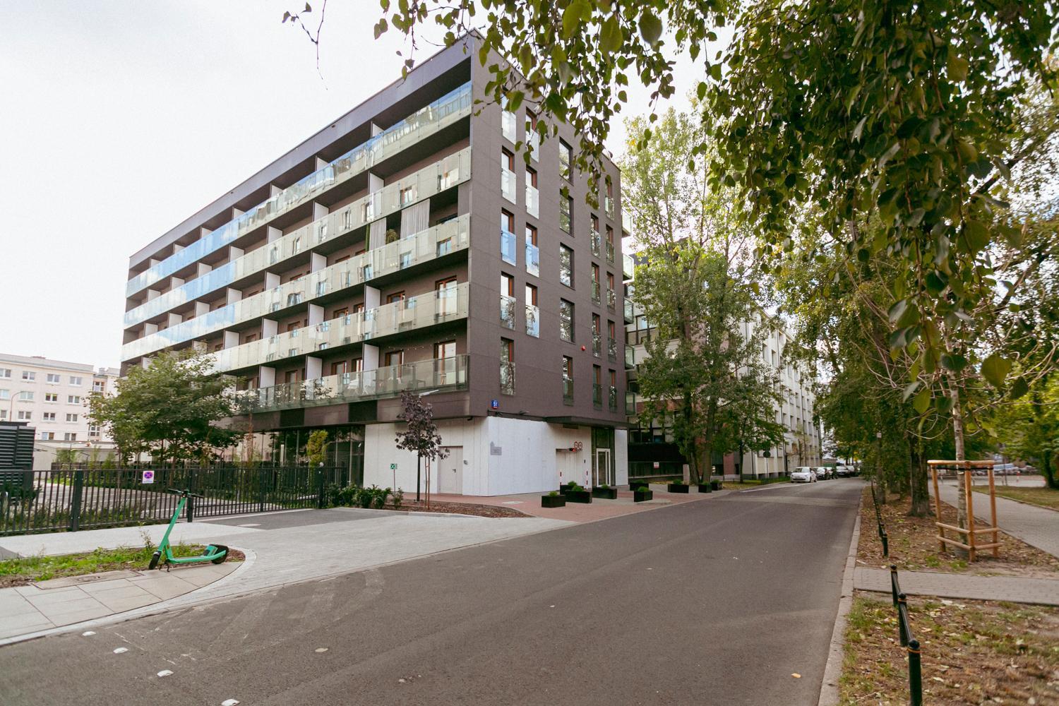 Pawia 51 - Piekny Wiok Na Centrum Warszawy - Duzy Balkon - Smart Tv 55 Cali Wifi - Good Apartments Warschau Exterior foto